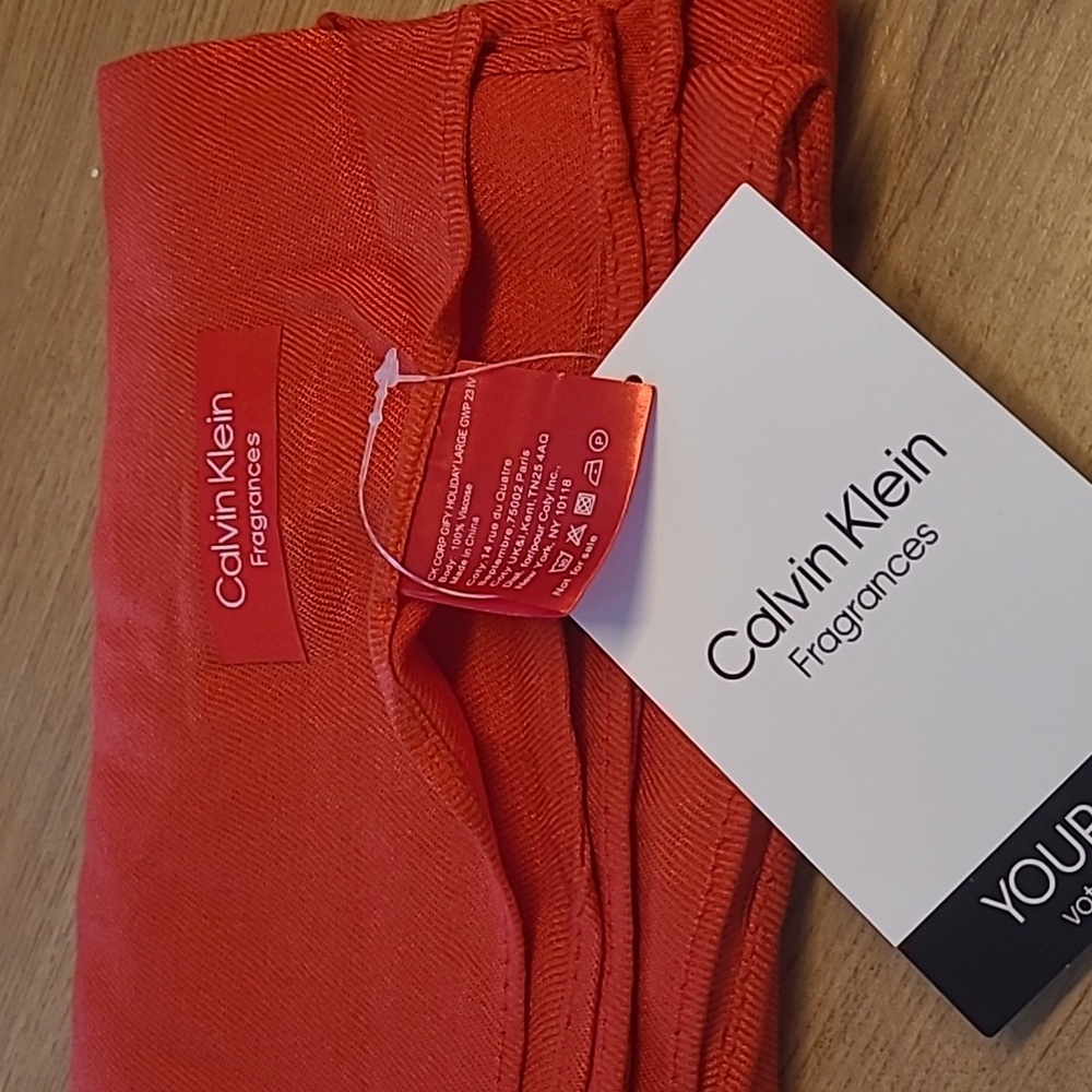 Scarf by calvin klein new